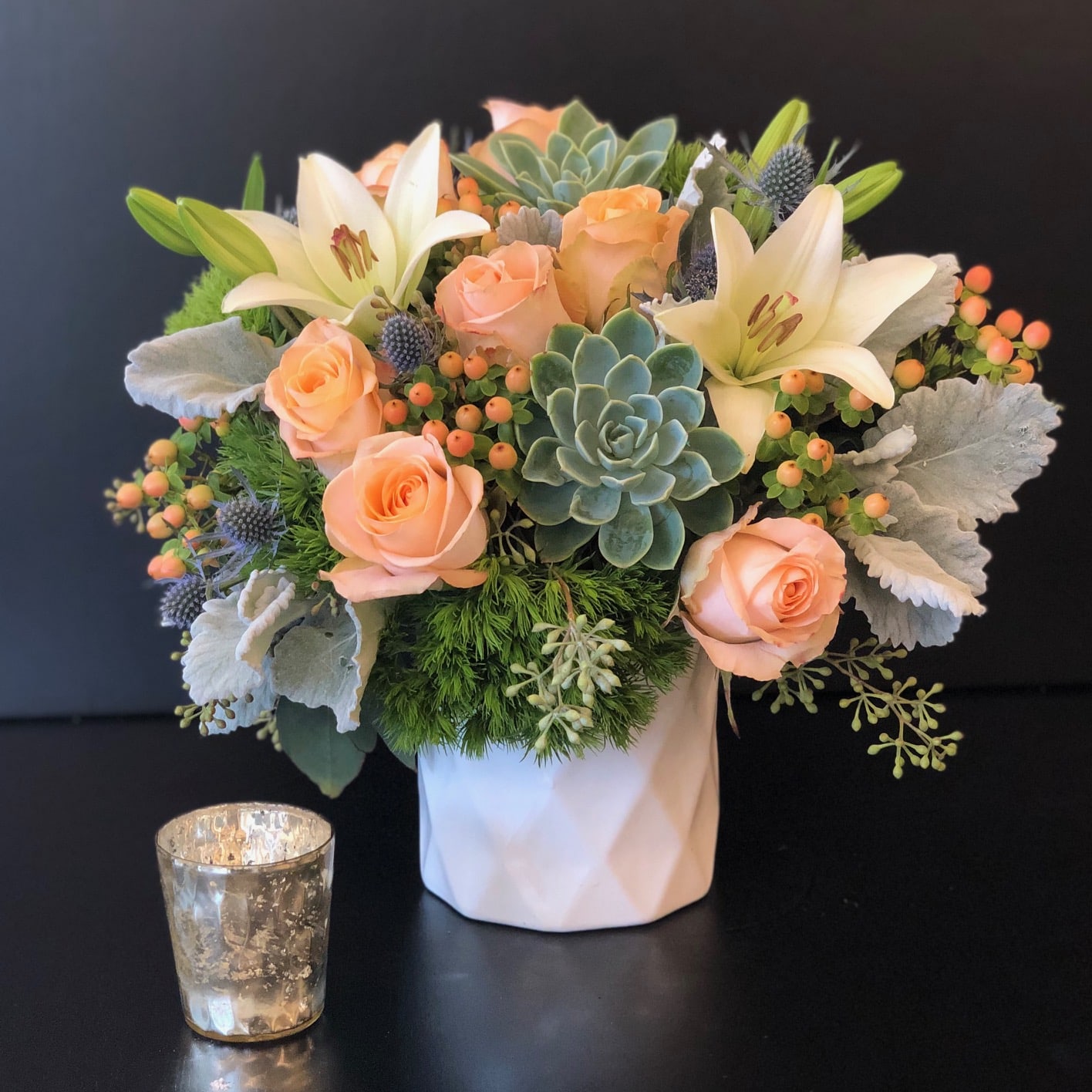 Seaside Garden in San Diego, CA | Flowers by Coley