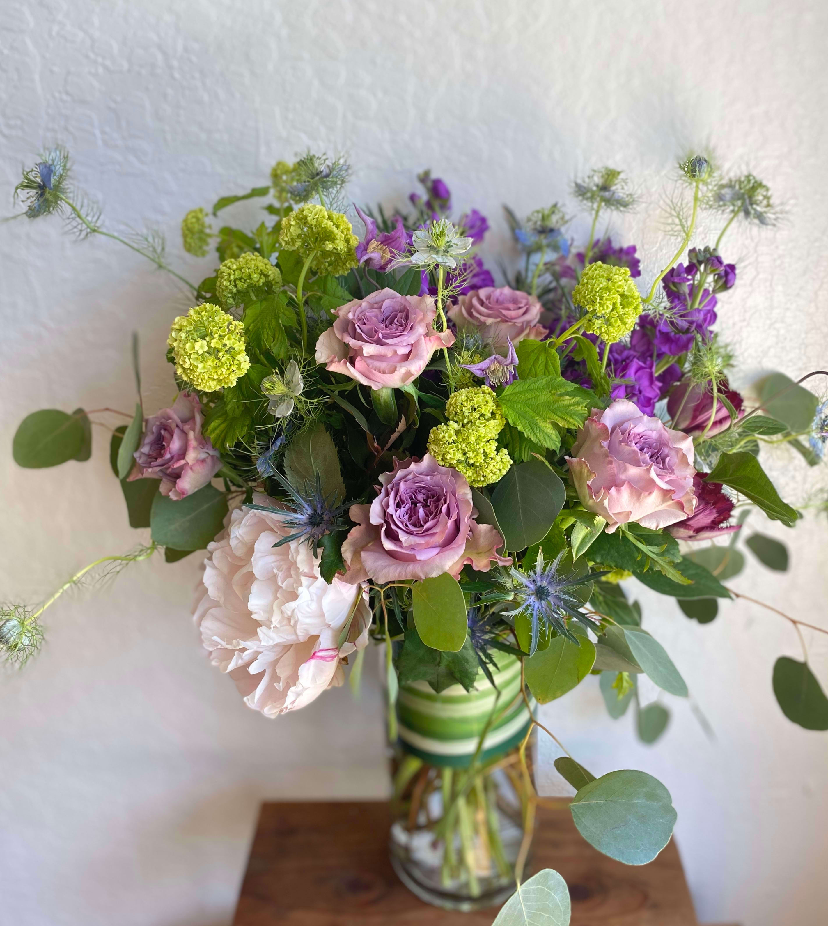 Lavender Memory. in Albany, CA | Momo's Flowers and More