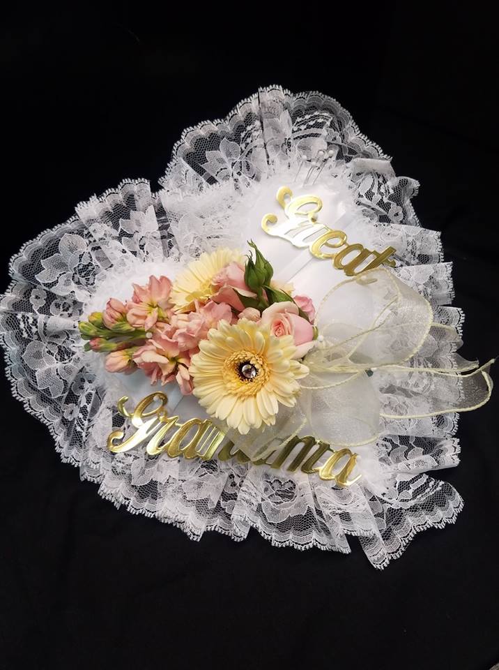 Satin Heart Pillow - Express the love in your heart with this touching tribute; in the shape of a heart.   Can be made in any color flowers. Script can be added.  Please call Shop with any questions.   