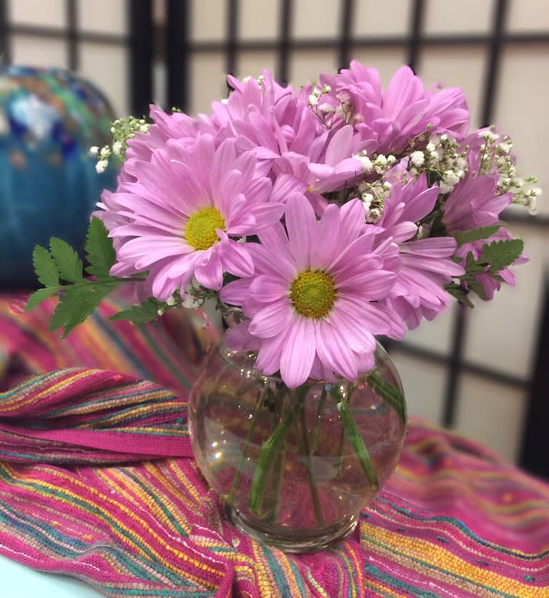 Lovely Lavender Daisies in Kenosha, WI A Summer's Garden Florist