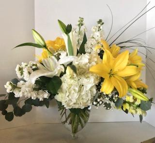 Summer Breeze - Breezy &amp; Bright! Yellow &amp; White! Send some summer today!