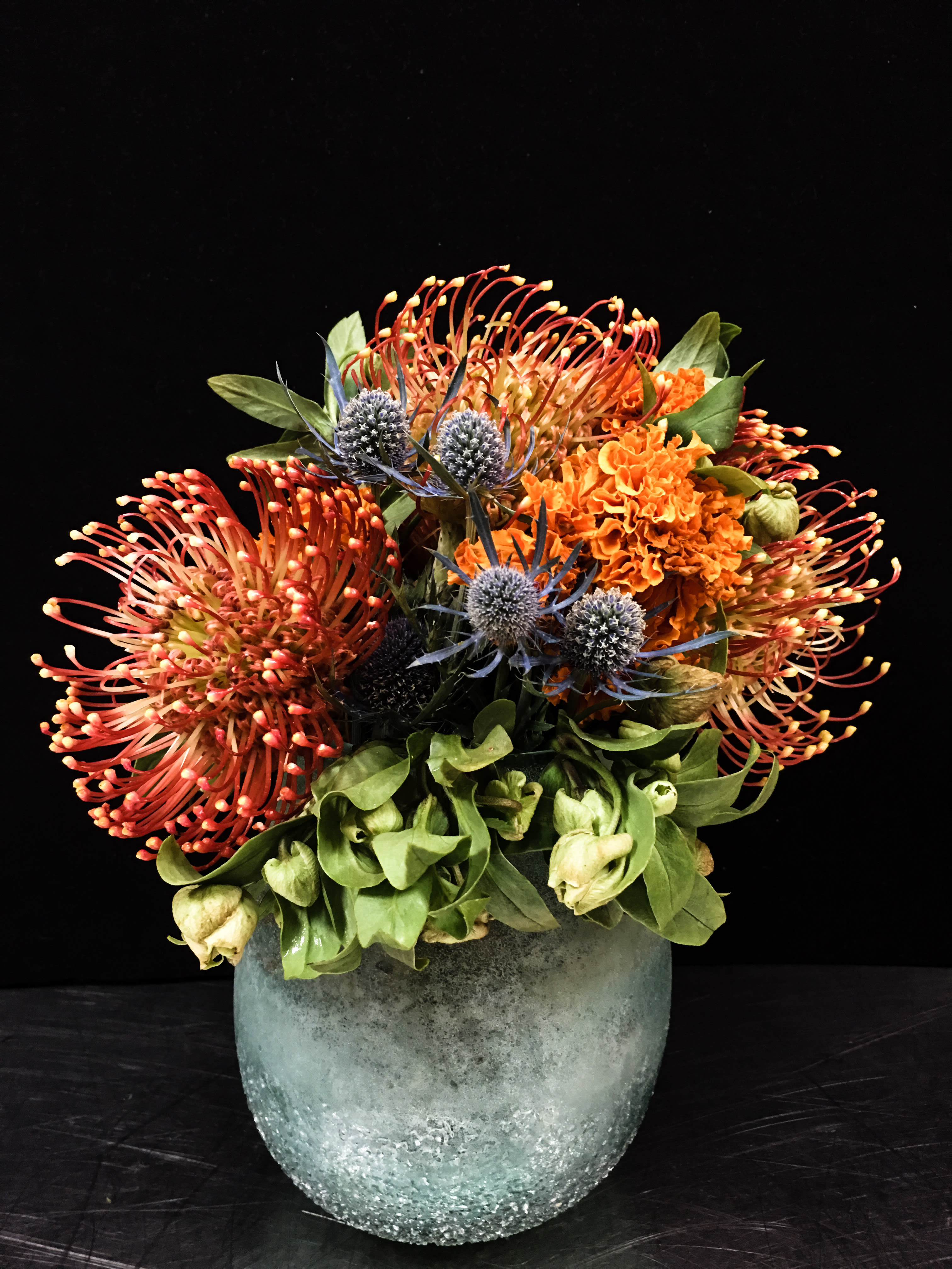 Orange Crush in New York, NY Flowers on Essex