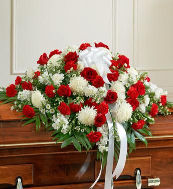 Funeral Casket Flowers FN-CF015 - Funeral Casket Flowers FN-CF015 