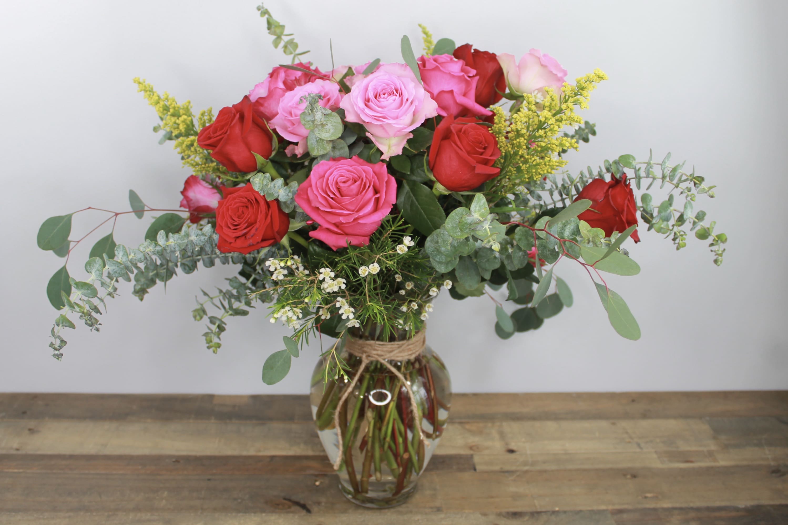 The Ultimate Rose Bouquet In Miami Fl Flower Power Miami