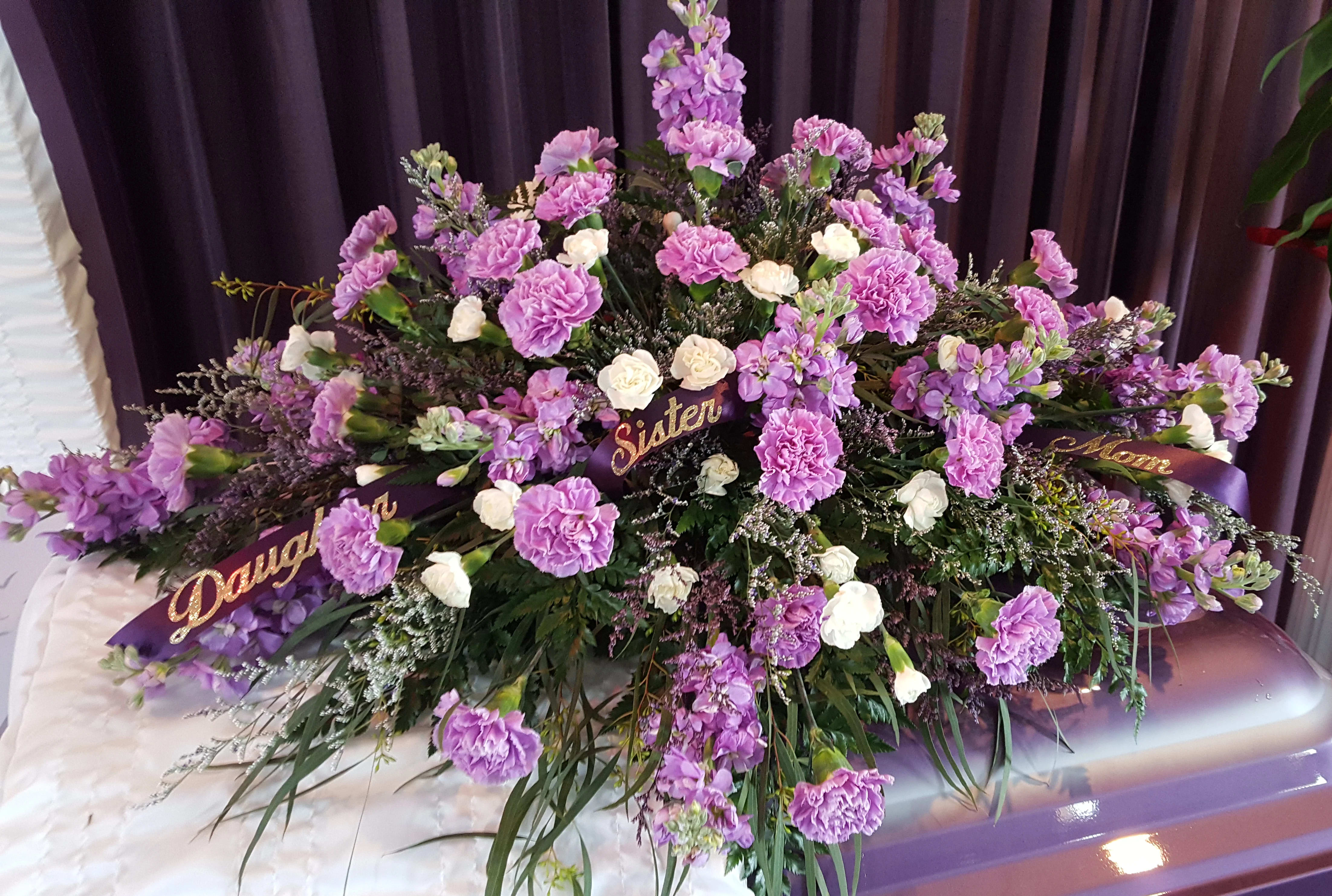 Luscious Lavender Luscious Lavender - Please order at least 48 hours before service.