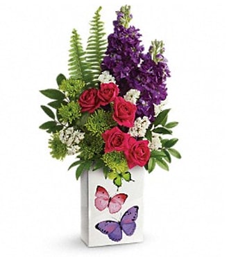 Teleflora S Flight Of Fancy Bouquet In Chattanooga Tn Chattanooga Florist