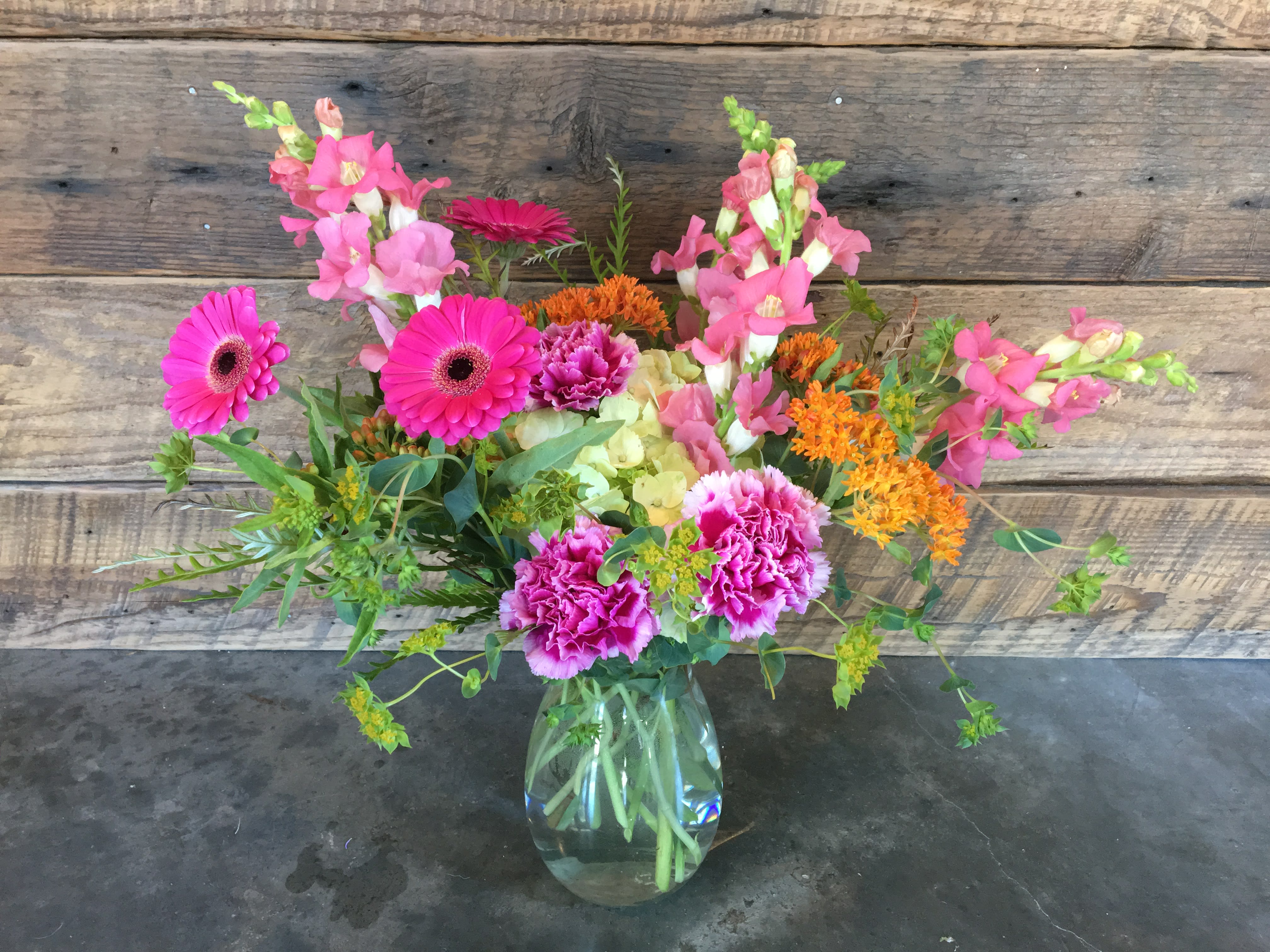 Pretty in Pink in Westford, MA Westford Florist