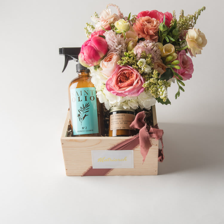 Small Housewarming Gift Box by Matriarch Floral