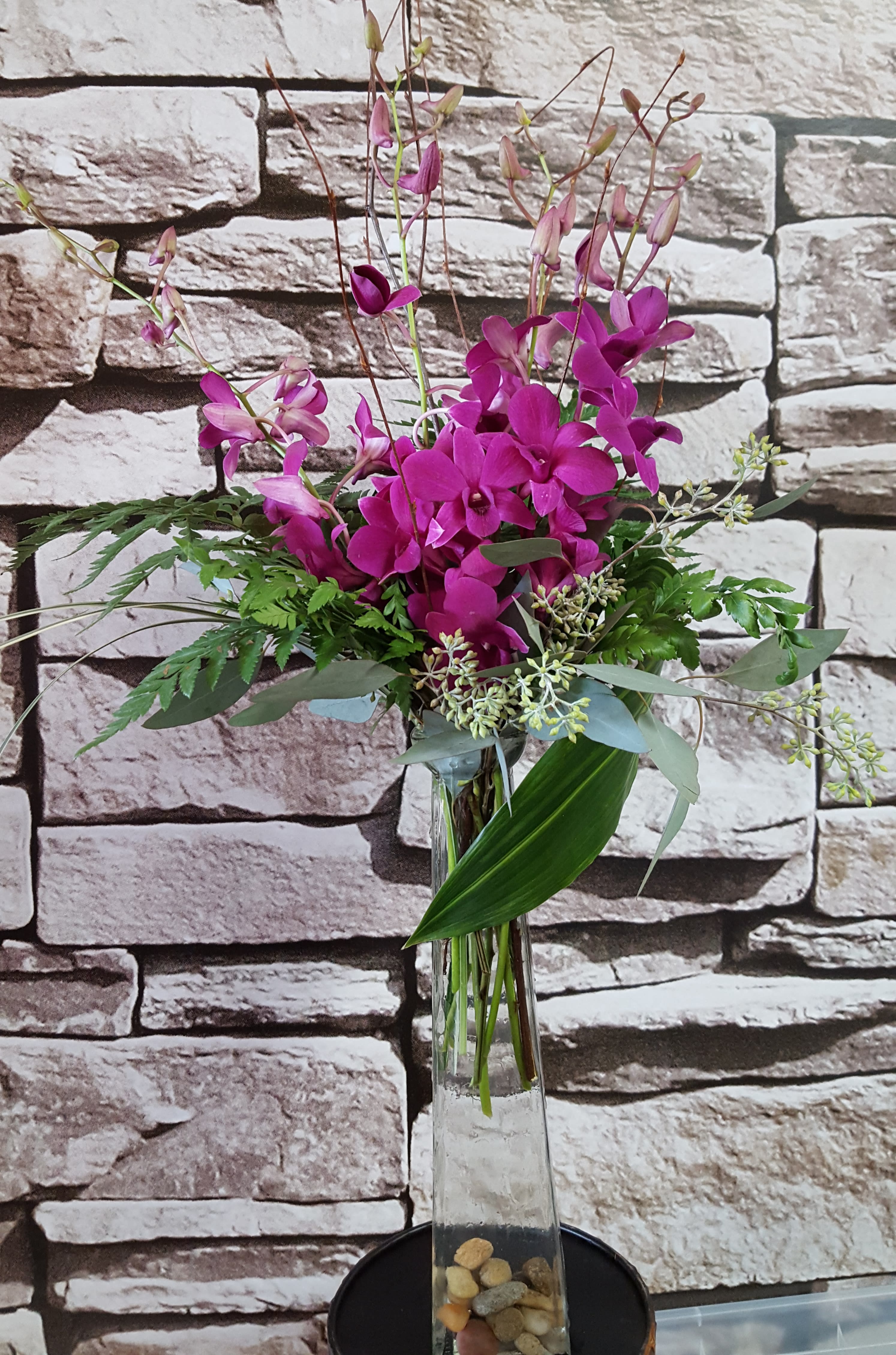 Purple Pleasure In Scottsdale Az The Flower Cart