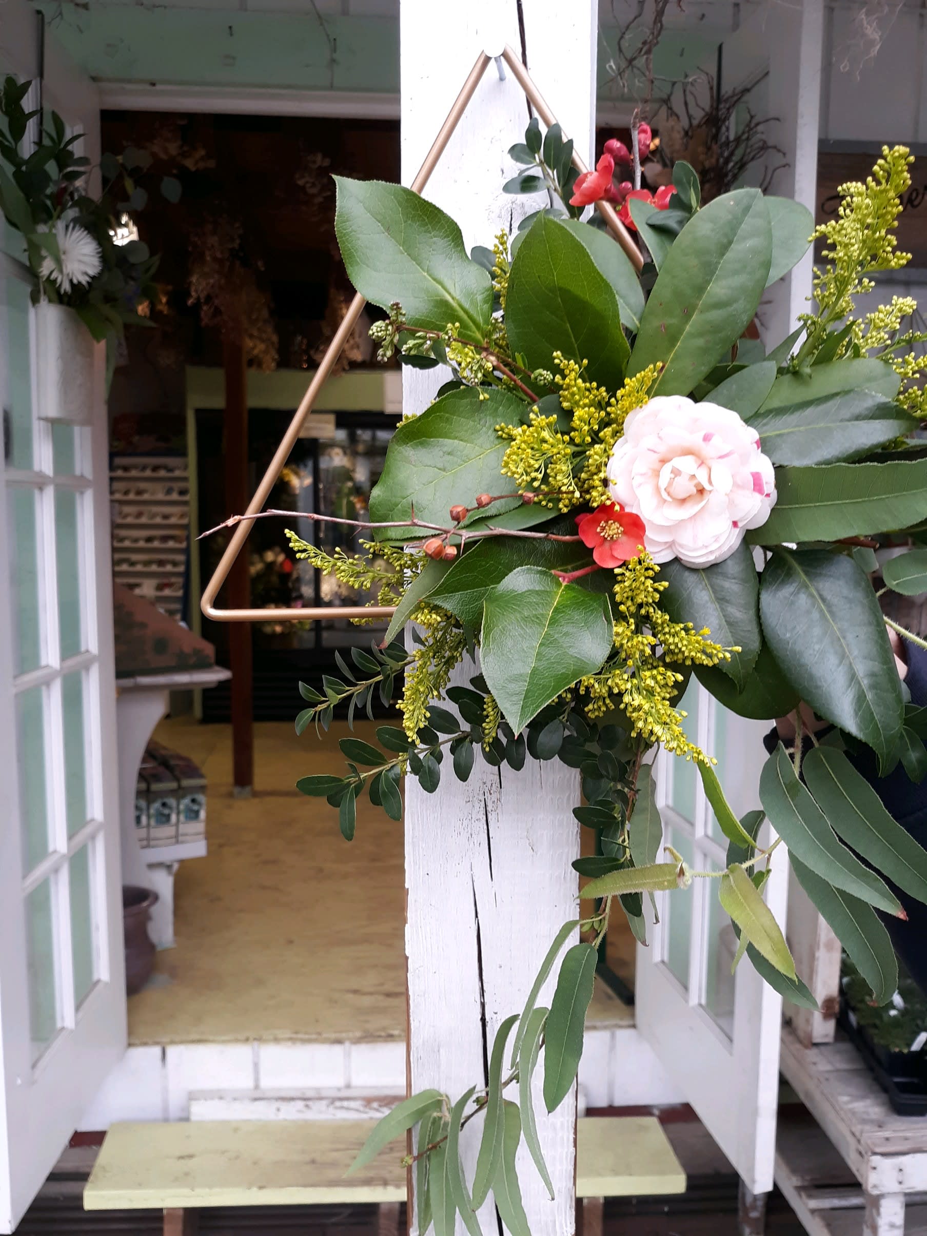 Fresh Greenery Wreath Kit Bringing the joy of crafting to you! in