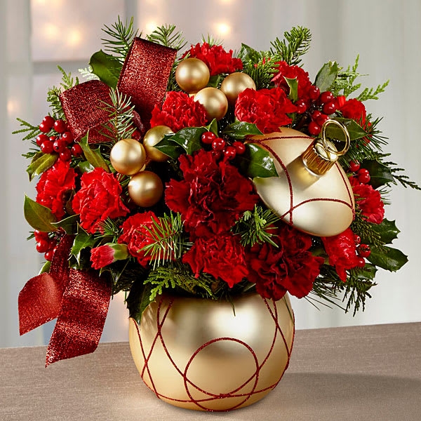 The FTD Holiday Delights Bouquet in LAS VEGAS, NV FLOWER PETAL BOUTIQUE