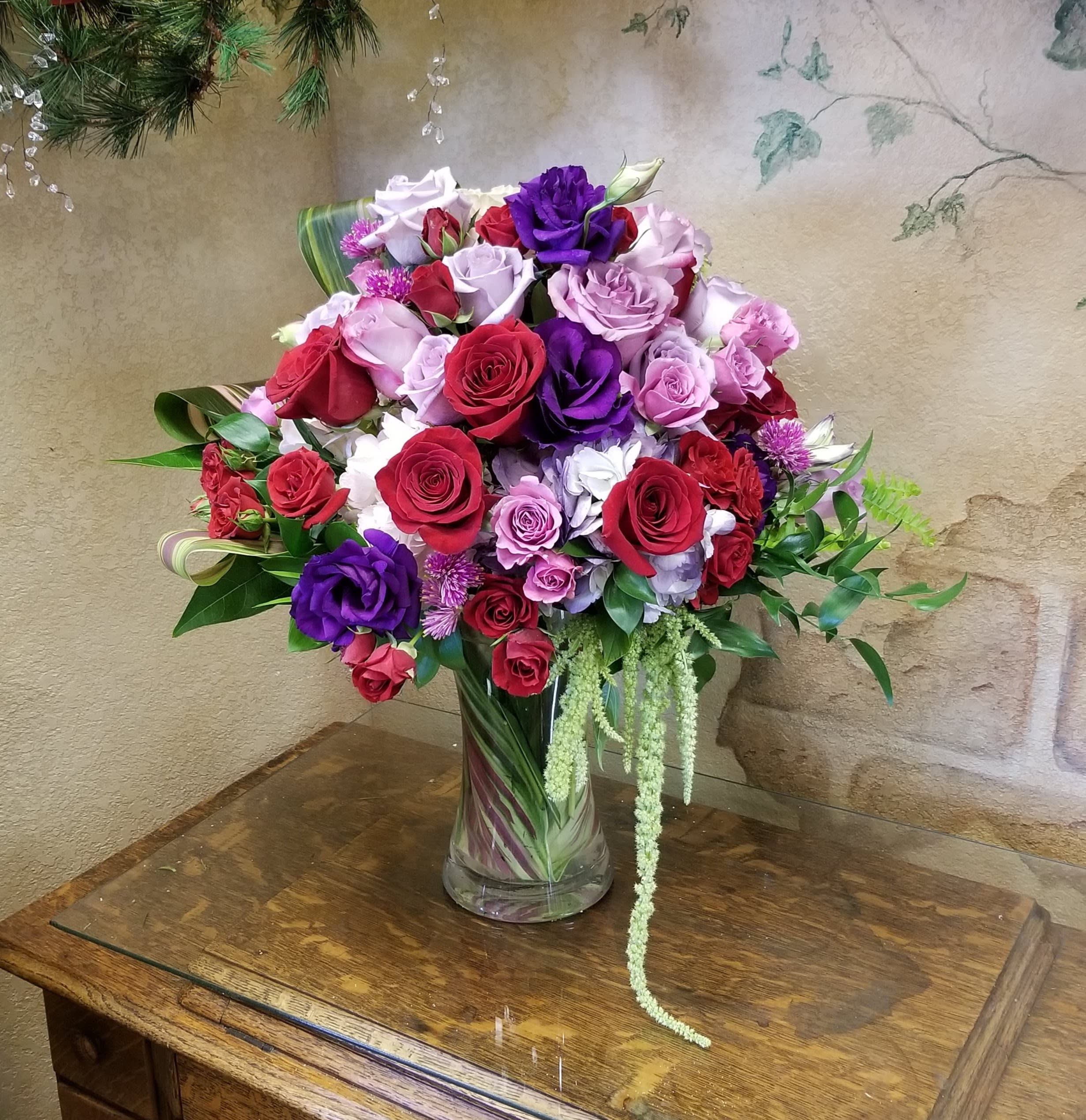 Roses Galore in Saugus, CA Charmaine's Bouquet Canyon