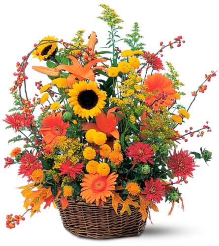 Signature Fall Arrangement-TF in Mount Juliet, TN | Moss Flower Shop, LLC
