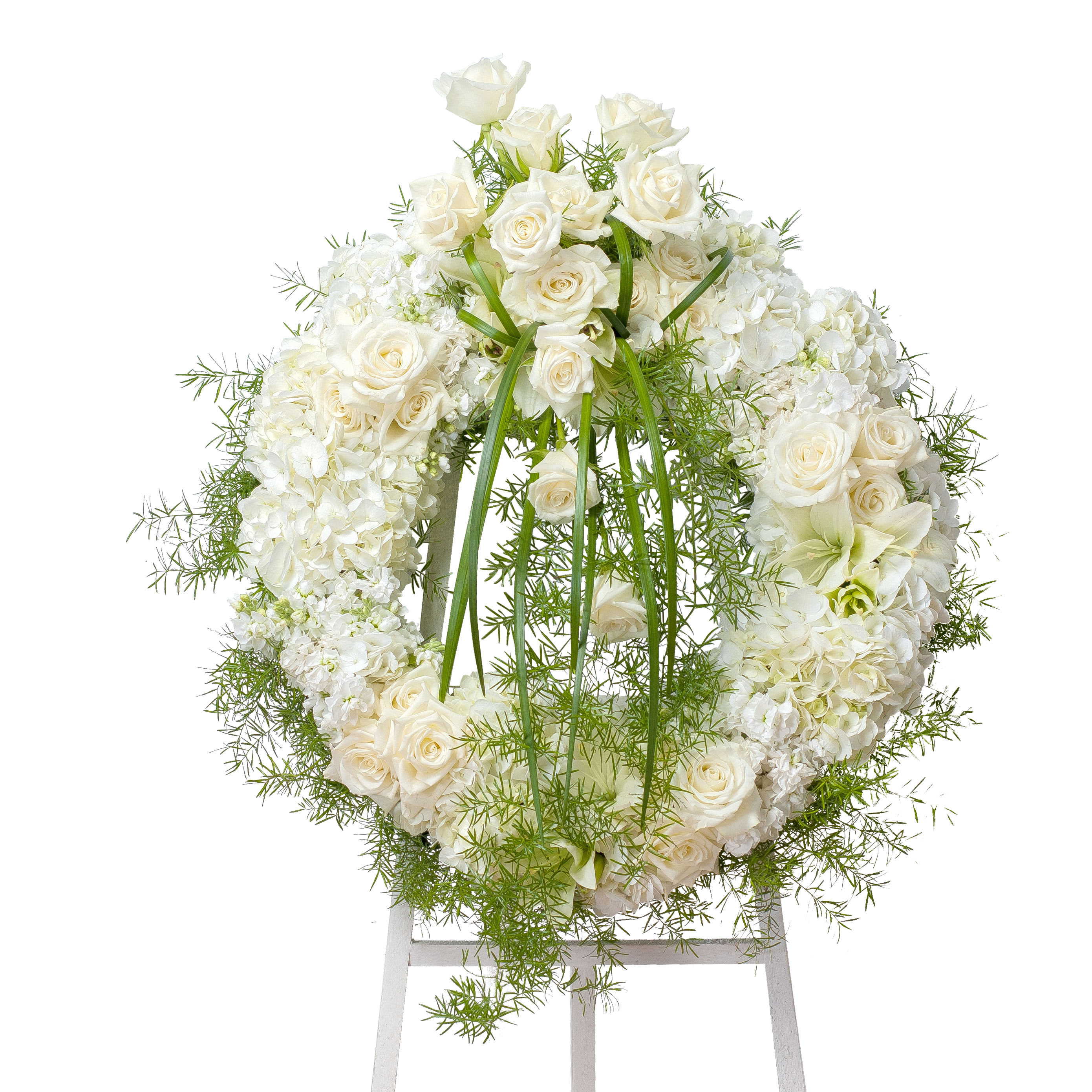 Elegant Wreath in Mount Juliet, TN | Moss Flower Shop, LLC