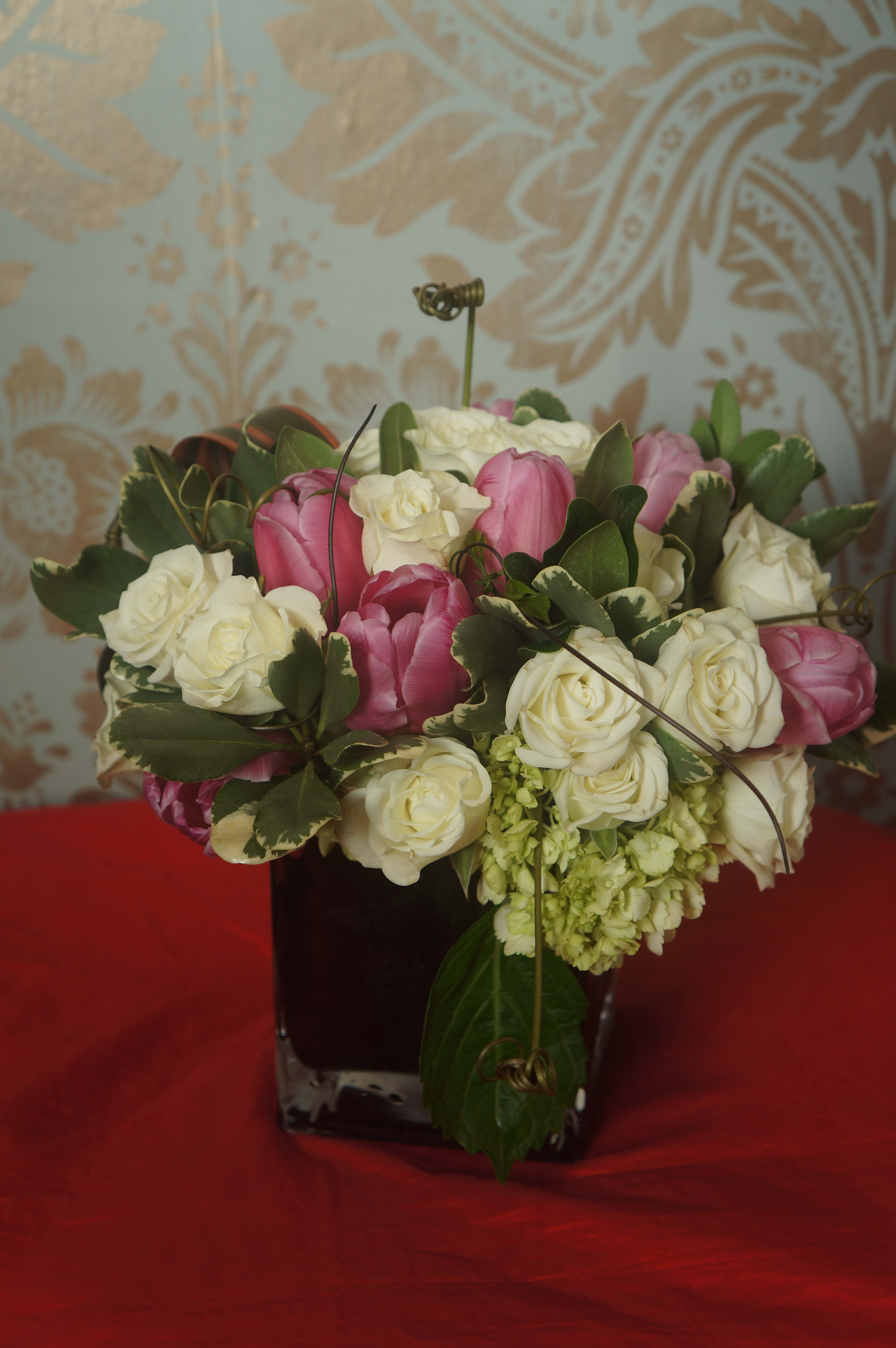 TULIPS AND ROSES in Honolulu, HI The Blue Iris