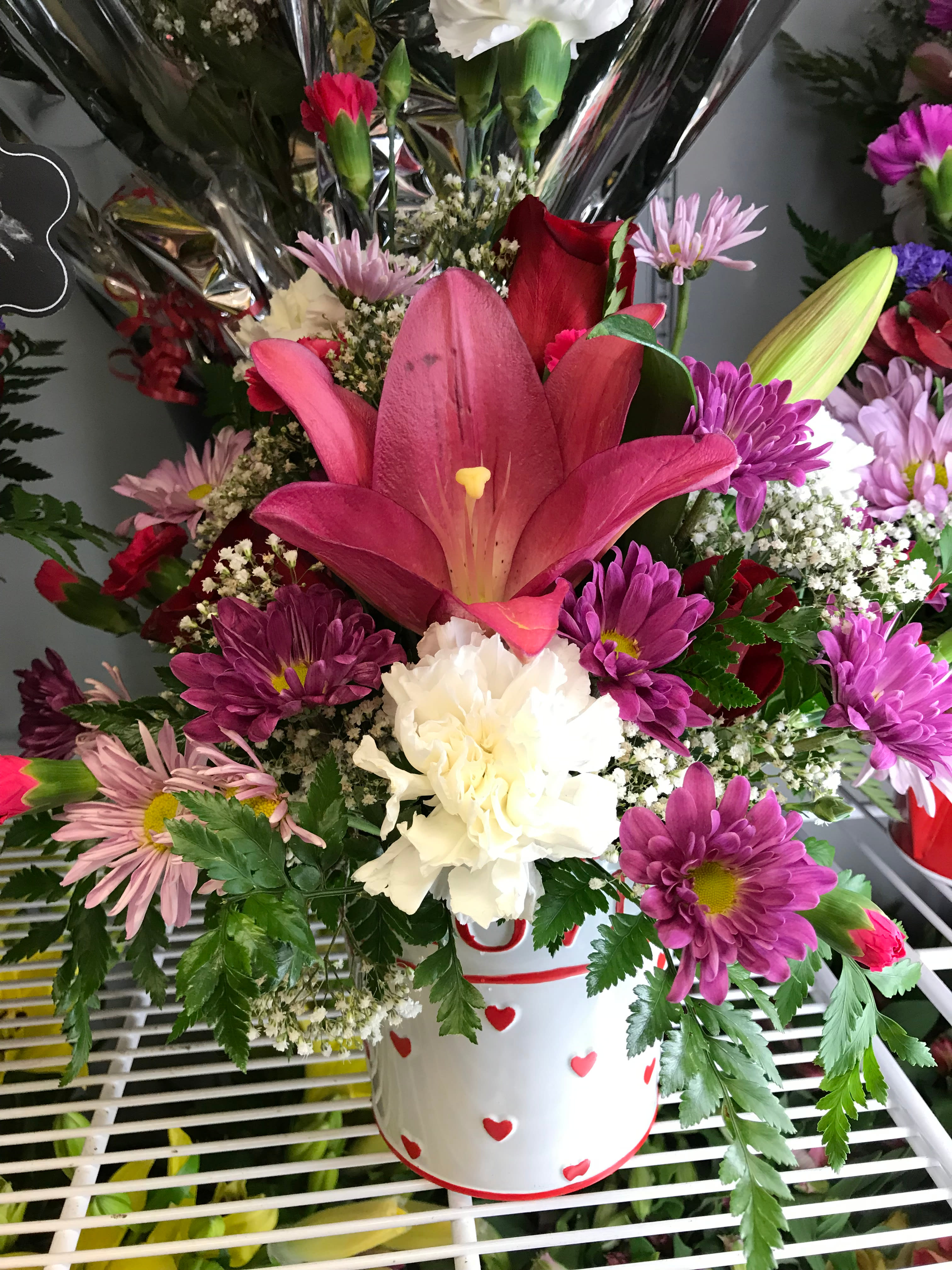 HVD BOUQUET in Mount Holly, NJ Miss Bee Haven Florist