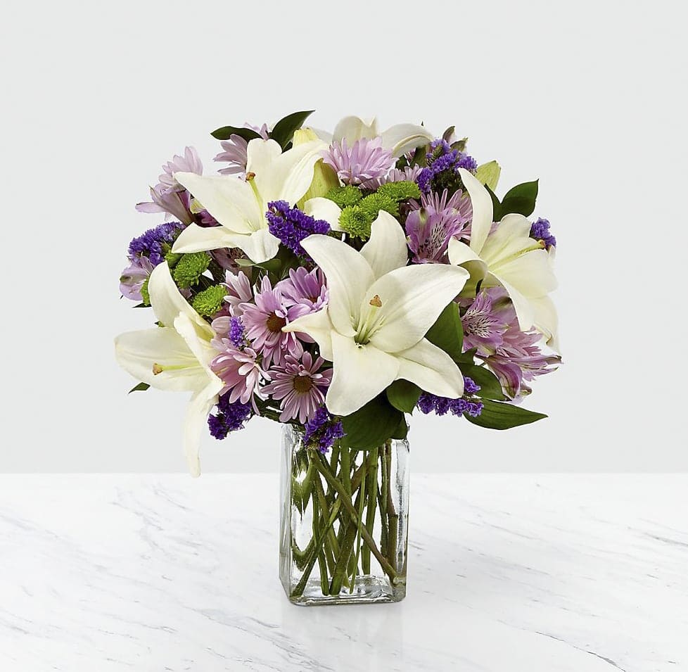 Lavender Fields Mixed Bouquet In Old Bridge Nj Always And Forever Flowers