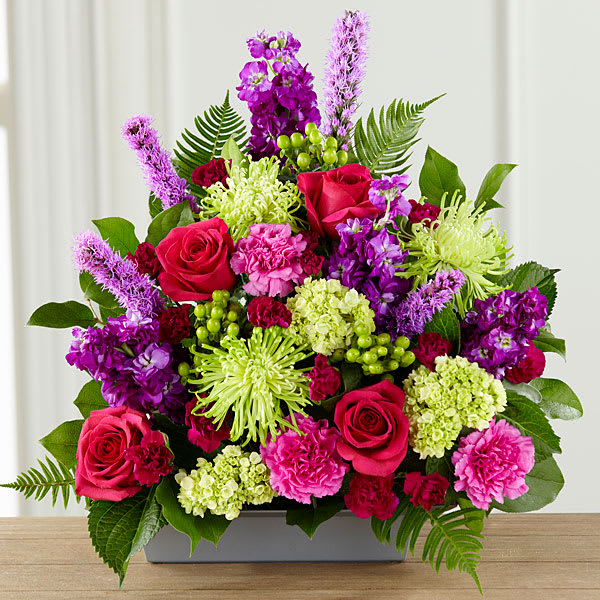 Randi Flowers Midland Mi / The FTD Bountiful Garden Bouquet in Midland
