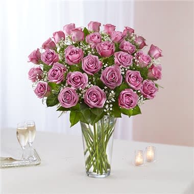 1 800 Flowers Ultimate Elegance Long Stem Lavender Roses In Bremerton Wa Flowers D Amour