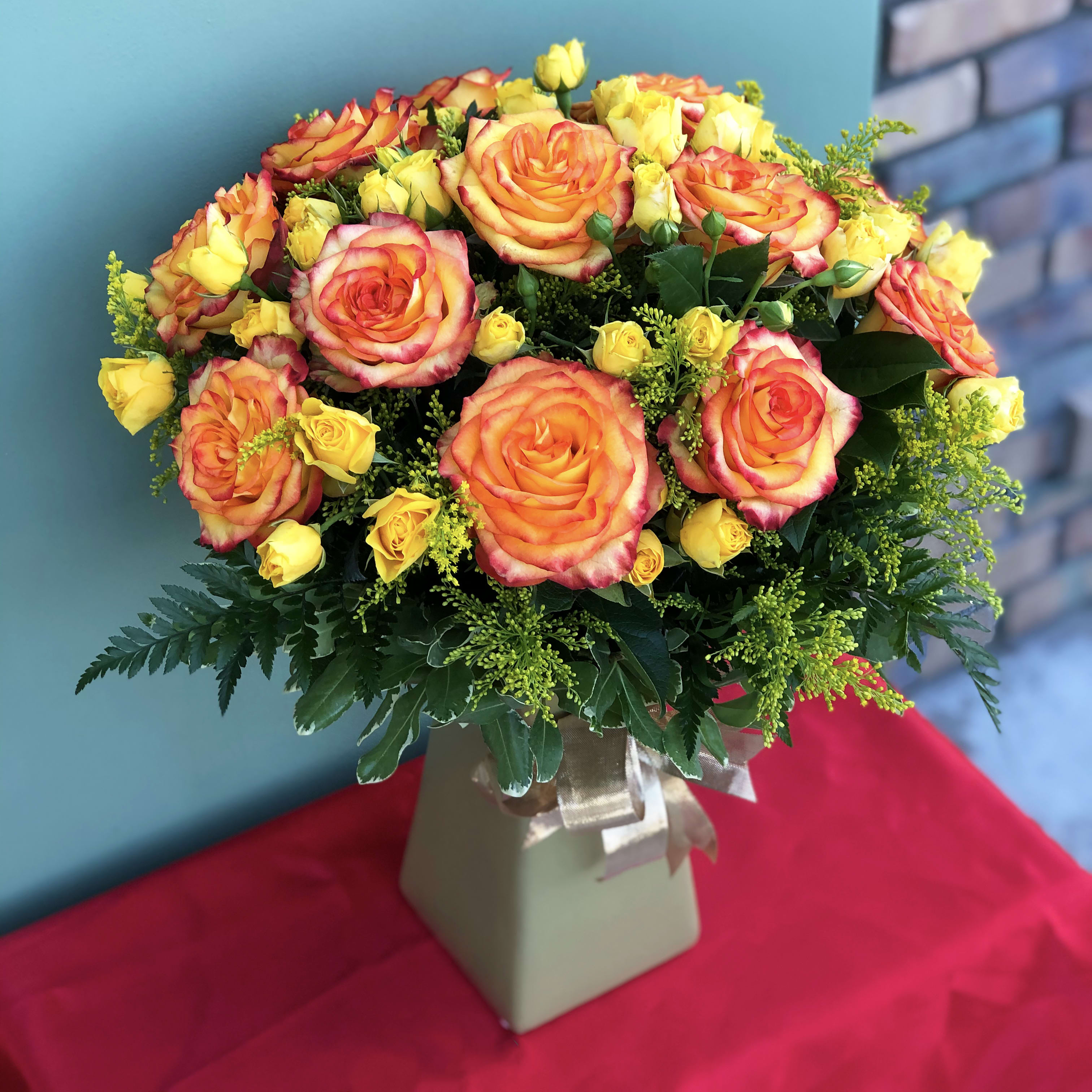 Falling For You In Los Angeles Ca American Flowers Here you go and enjoy sending blooms in the same day. falling for you in los angeles ca american flowers