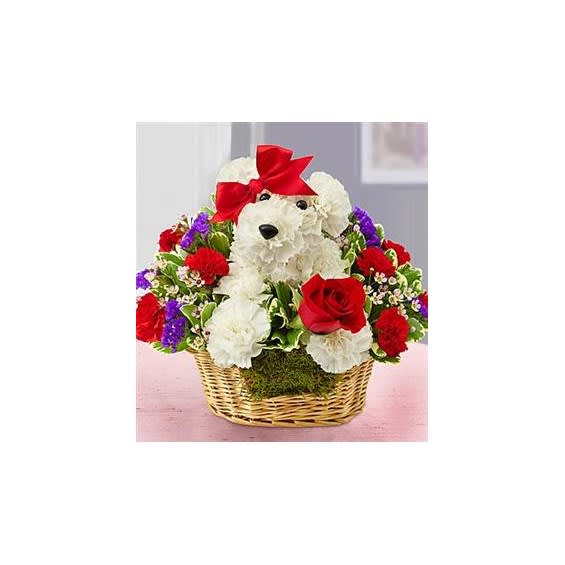 1800Flowers® Love Pup™ in Bremerton, WA Flowers D'Amour