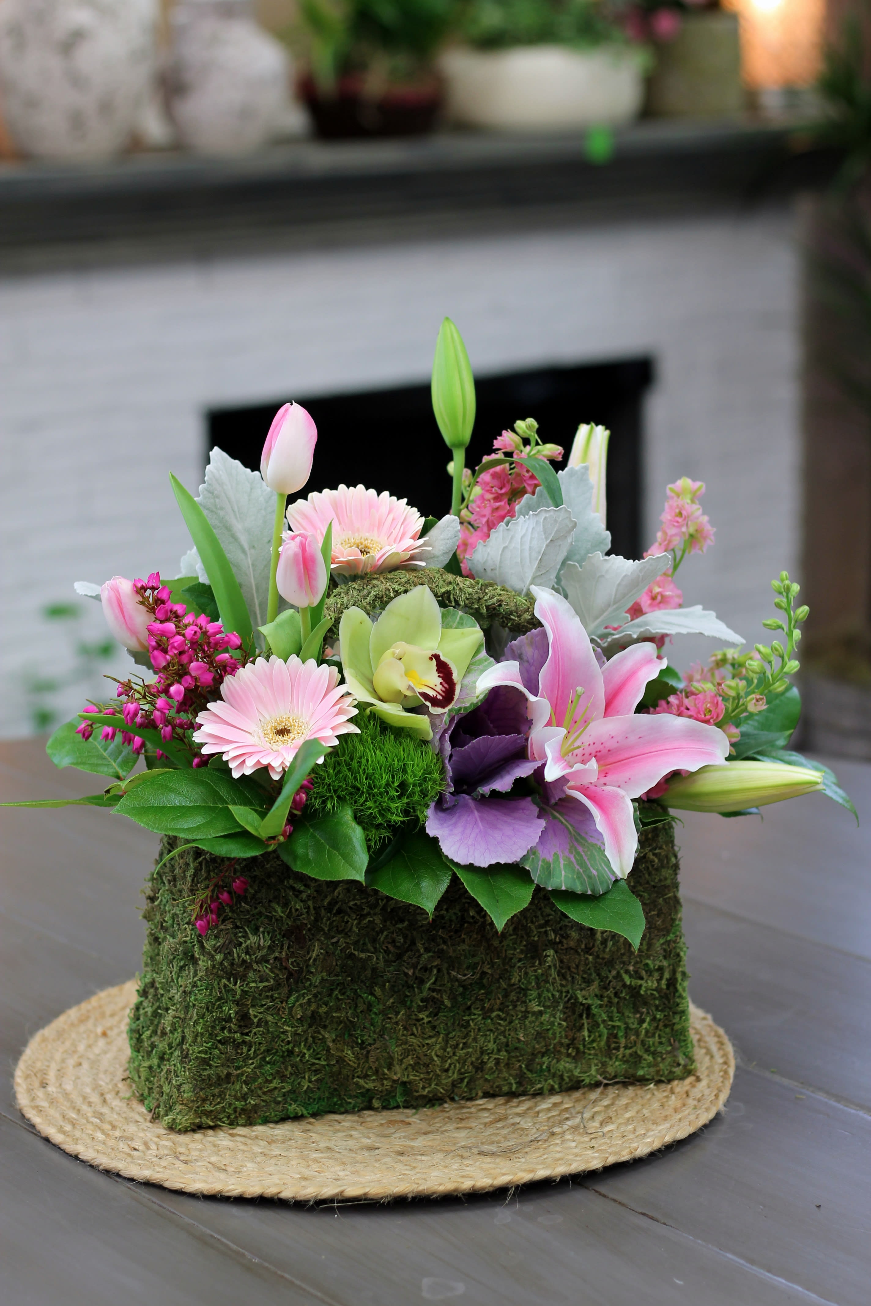Using Moss In Flower Arrangements Best Flower Site