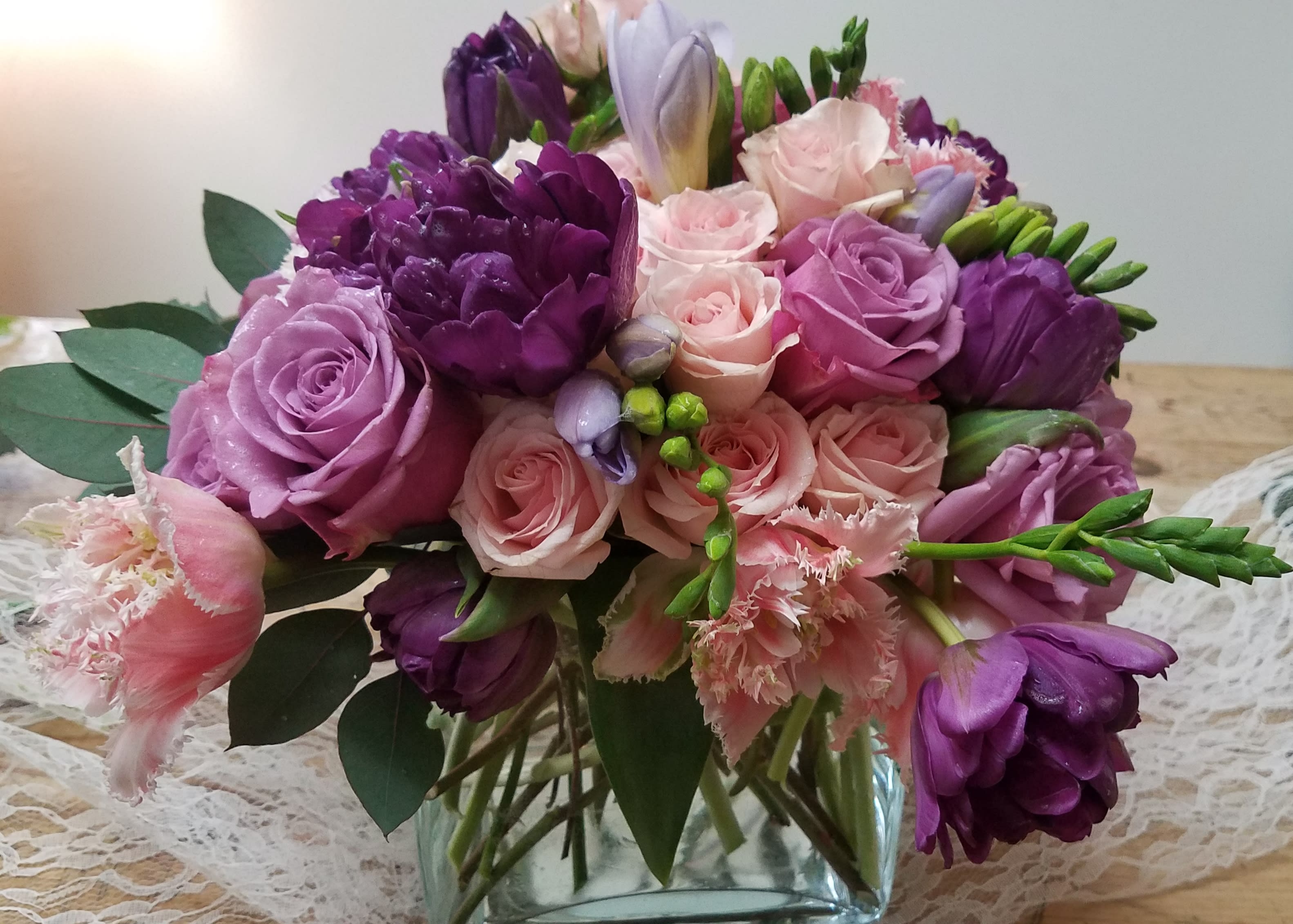 amazing mom bouquet