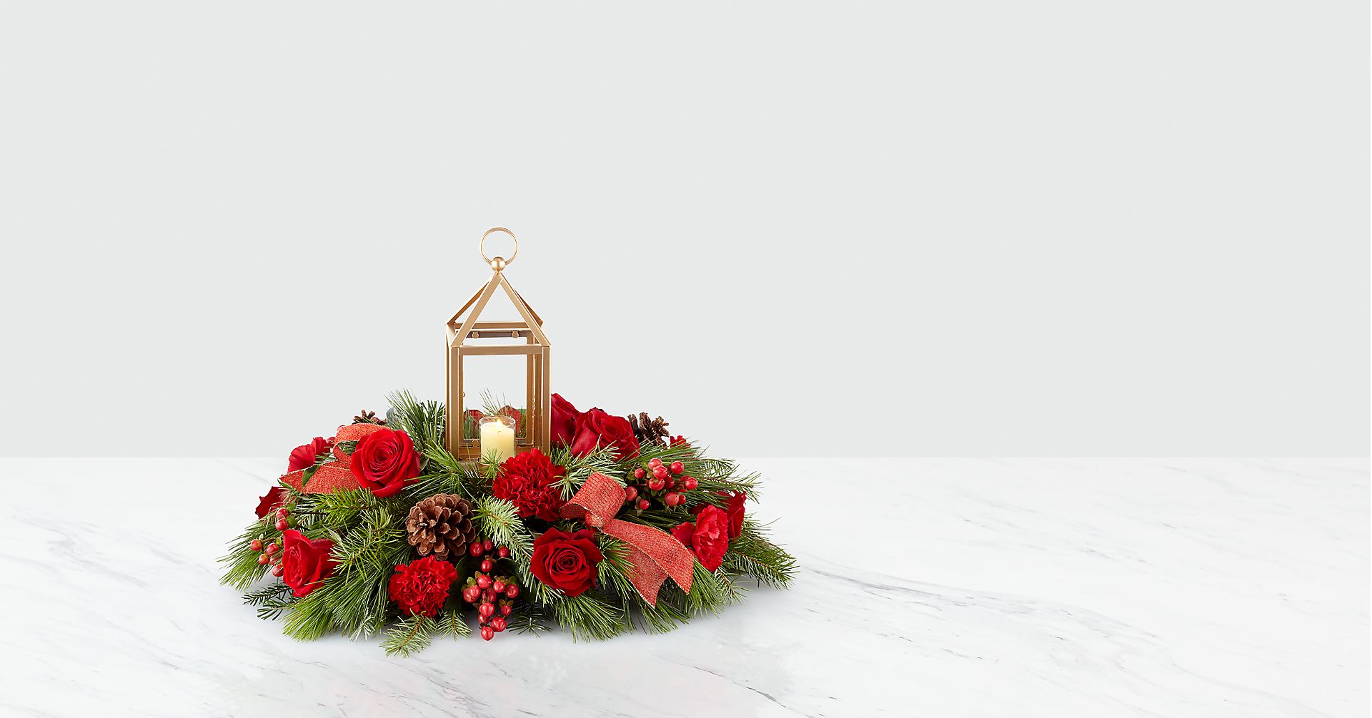 FTD I'll Be Home For Christmas in Fort Edward, NY Karasell Flowers