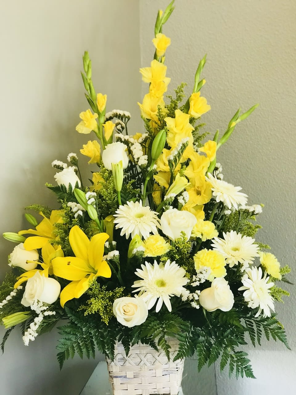 Sunshine Remembrance In San Antonio Tx The Last Straw Florist