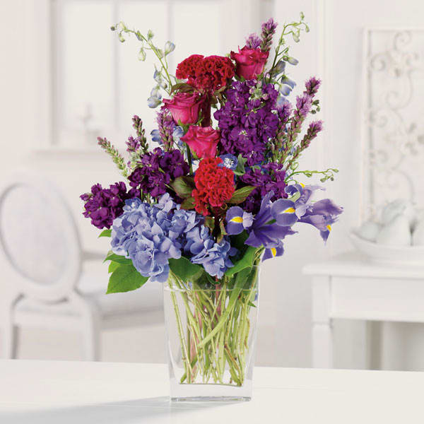 PRECIOUS EMBRACE FLOWERS PRECIOUS EMBRACE FLOWERS - A BEAUTIFUL ARRAY OF COLORS. HYDRANGEAS, IMPORTED ROSES AND MORE. SURE TO PLEASE