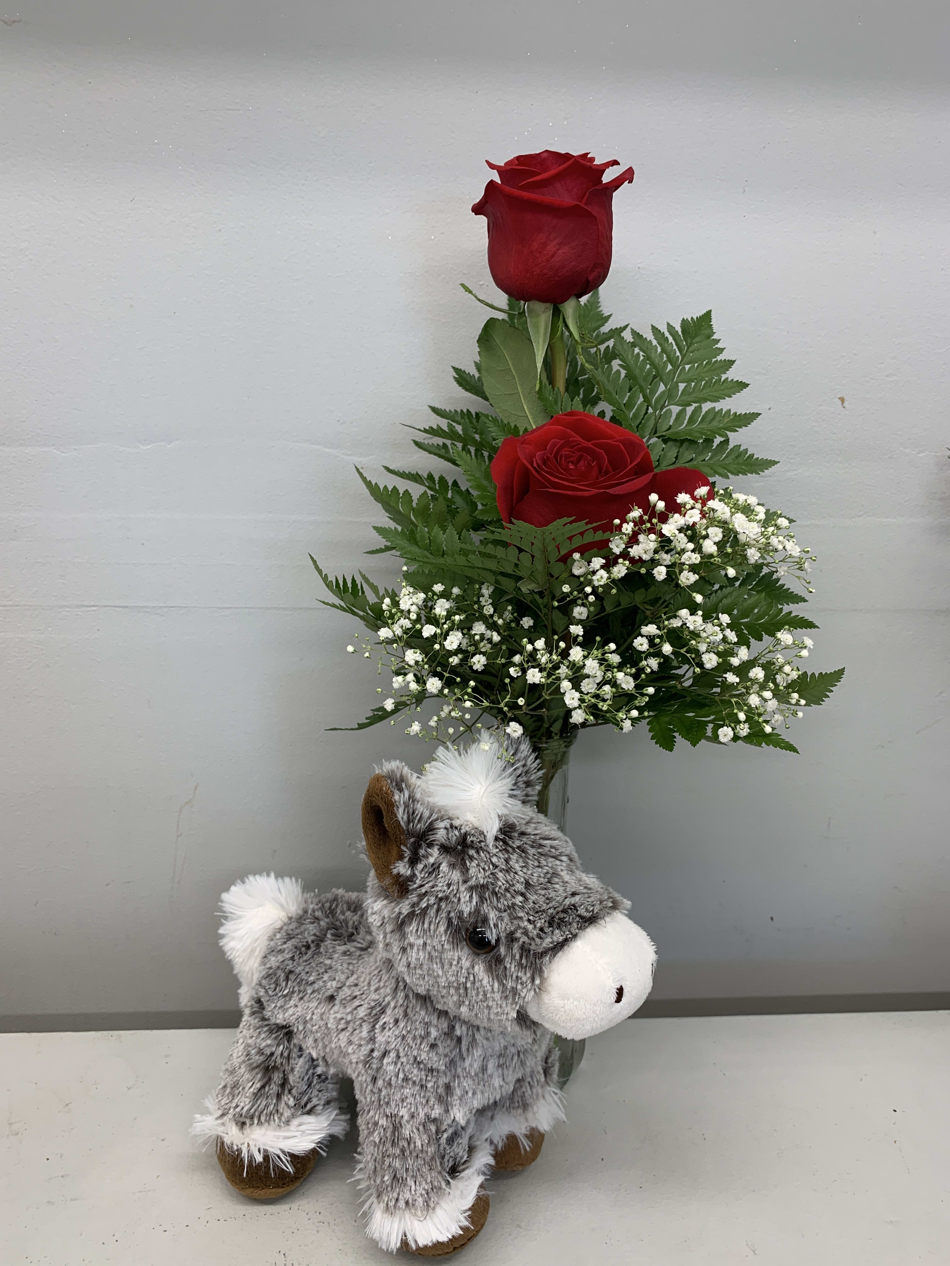 flowers and stuffed animal delivery