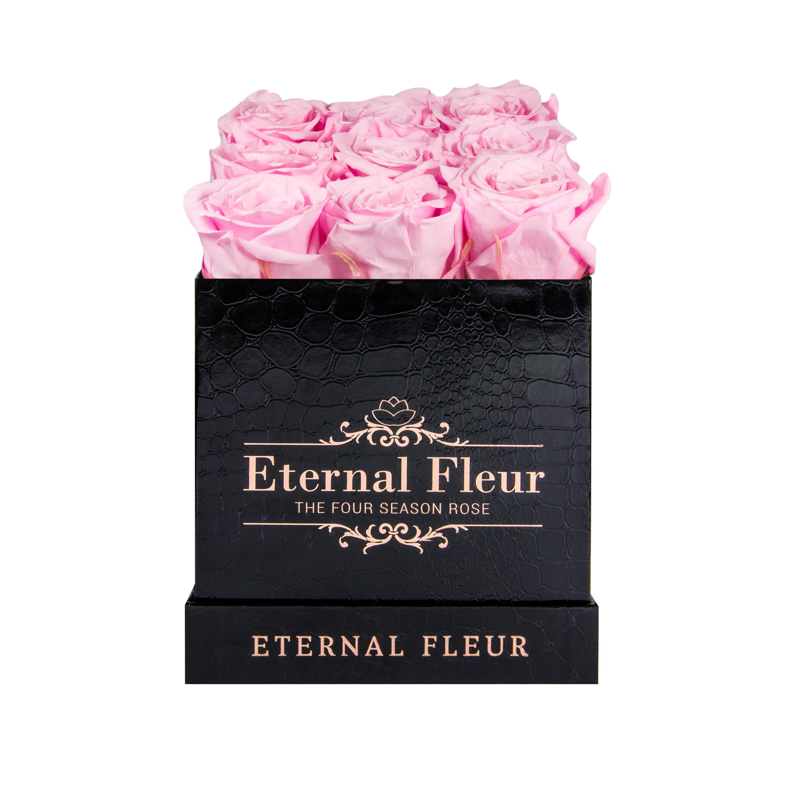 Croc Box 9 Roses Pastel Pink By Eternal Fleur
