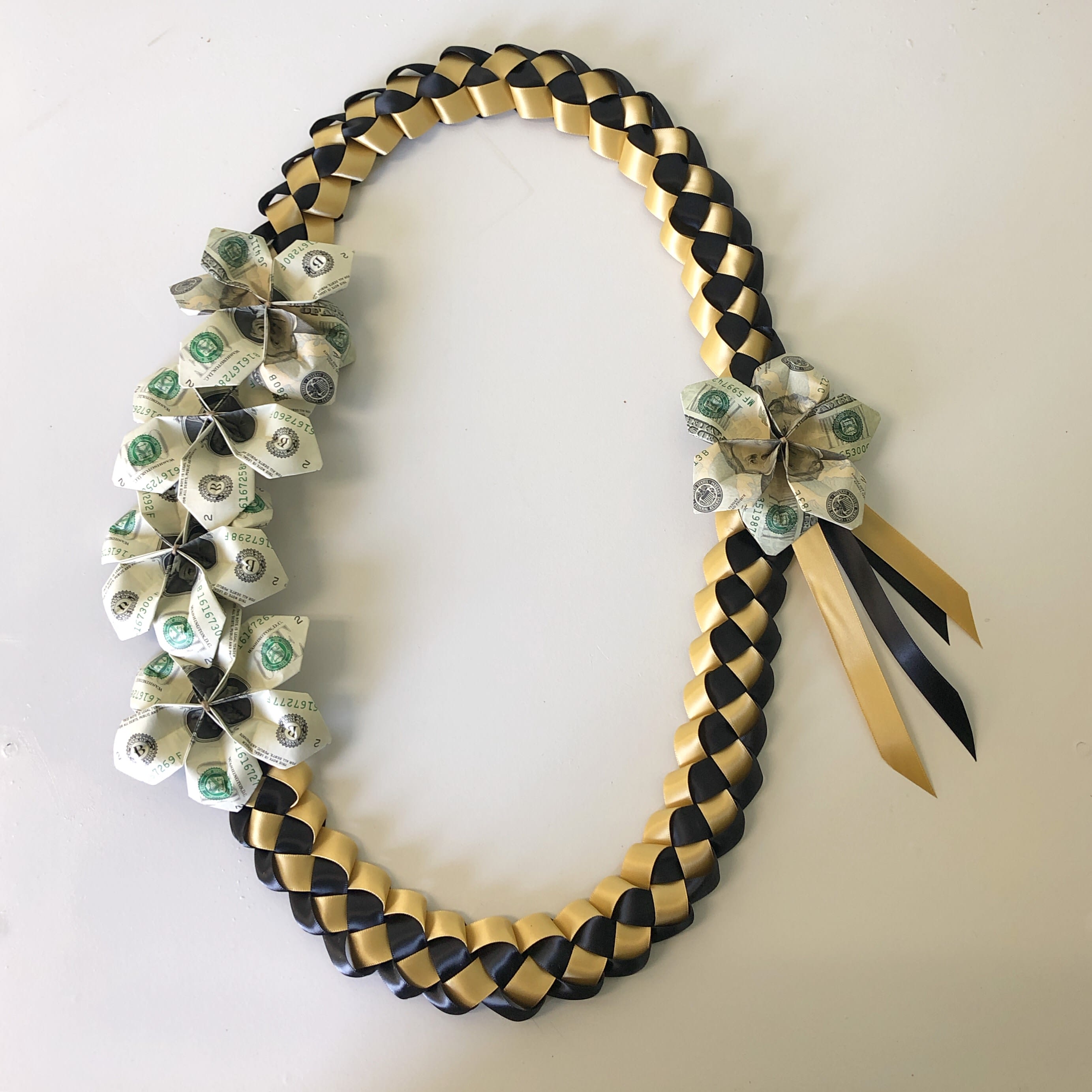 Money Lei With Ribbons By Hilton S Flowers