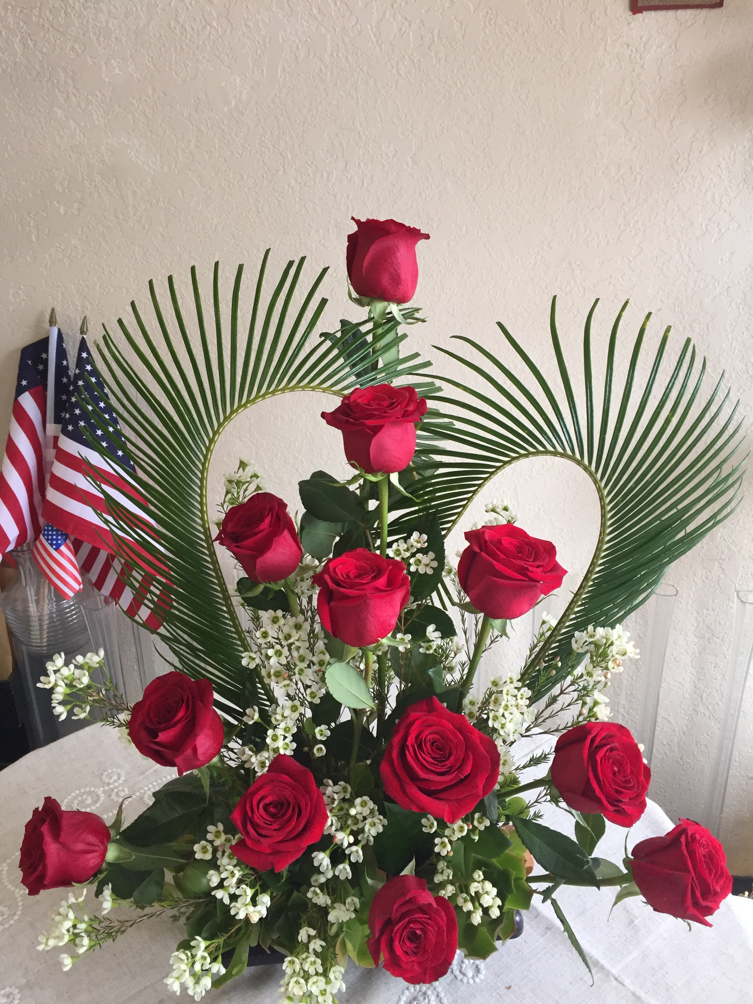 Mef You Have My Heart In San Juan Capistrano Ca Mother Earth Florist