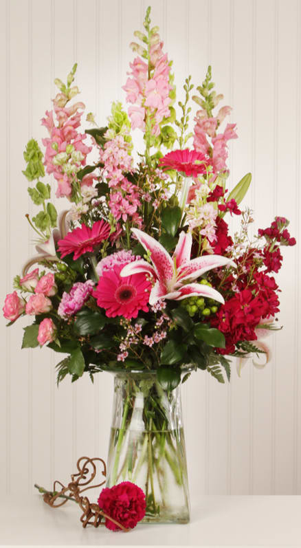 Garden of Pink in Odessa, TX | Arlene's Flowers and Gifts