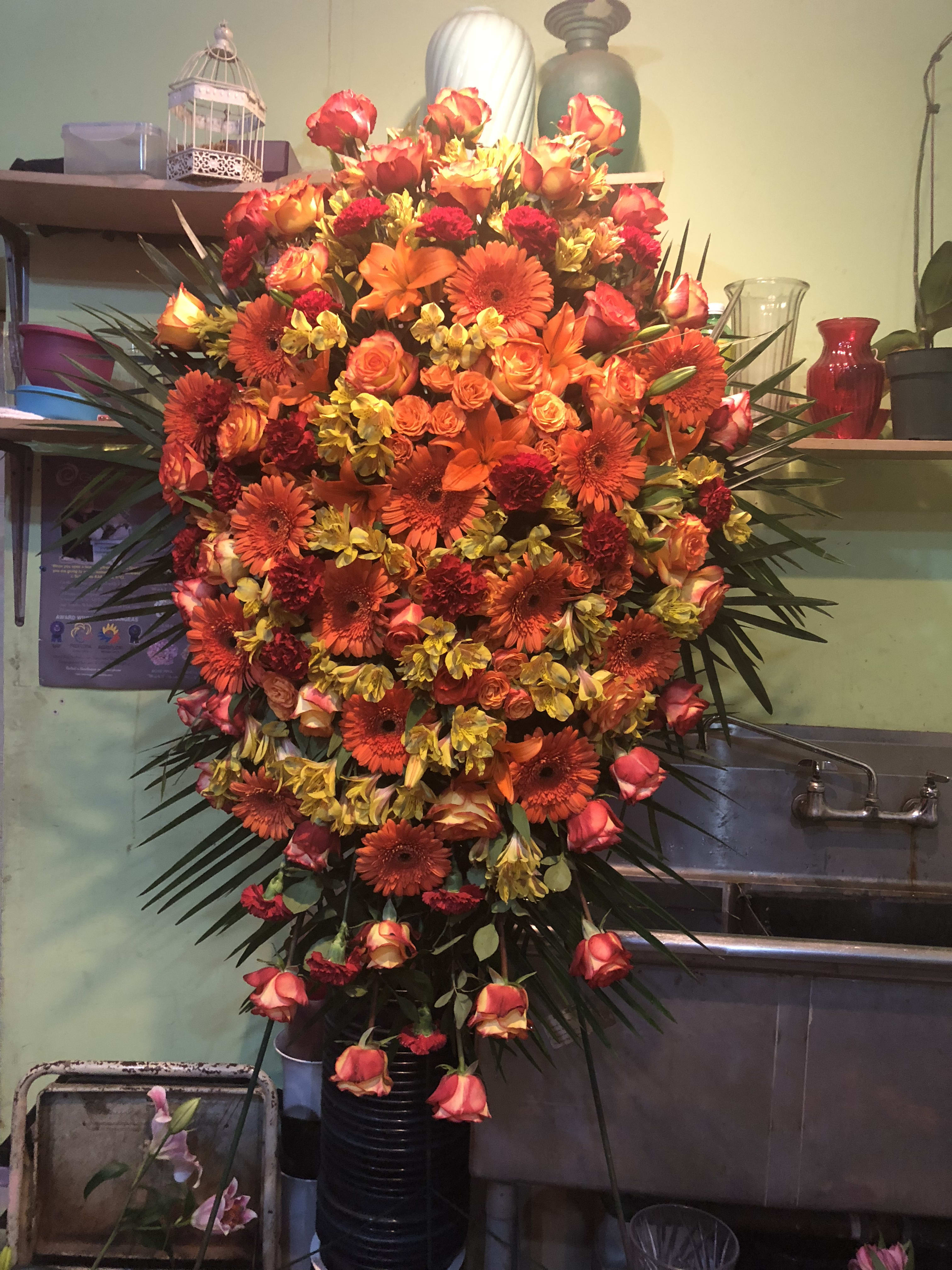 counter zed Fiori Flowers Brooklyn Ny Flower Shop Brooklyn, NY