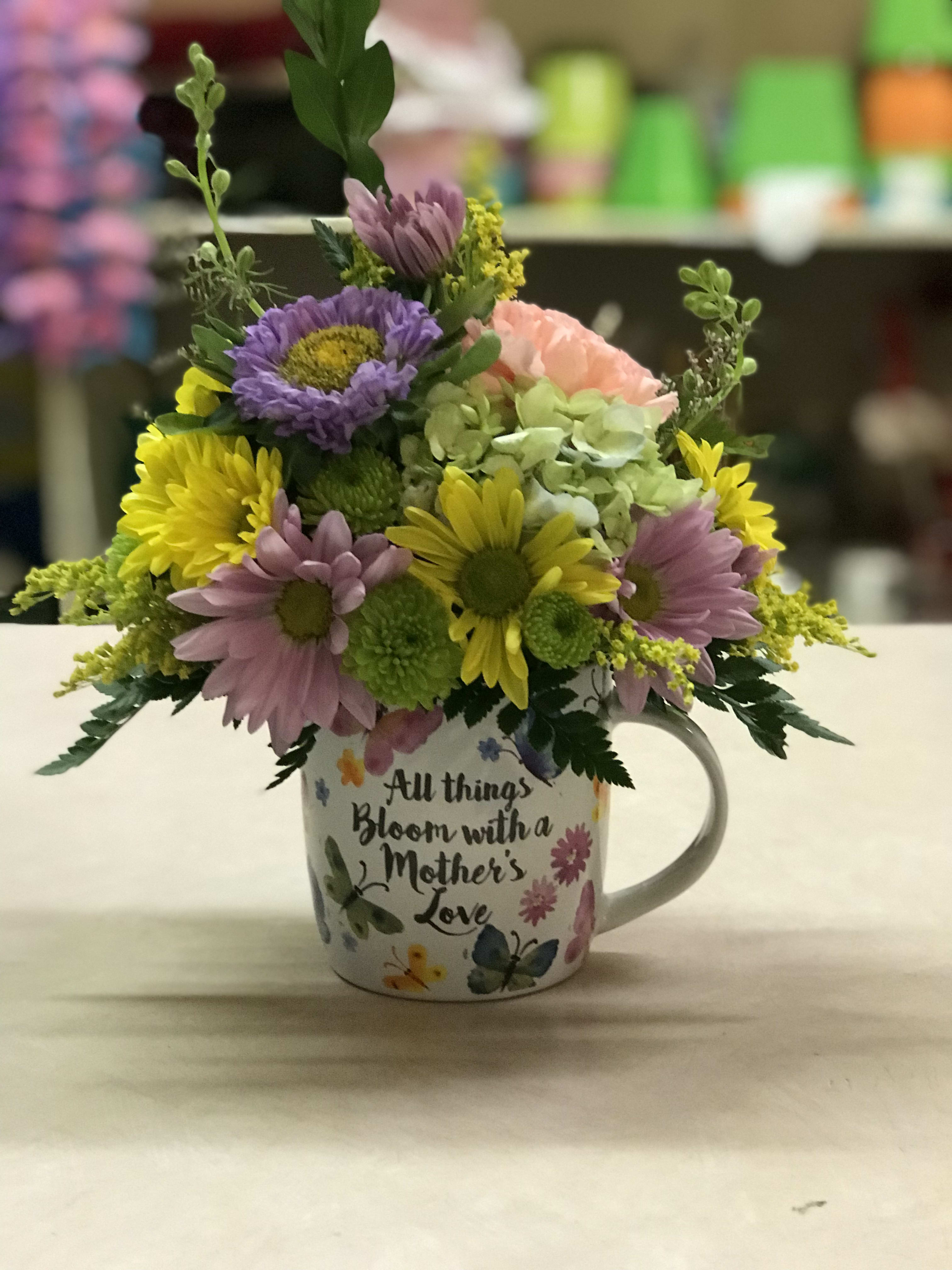 flowers for mother to be