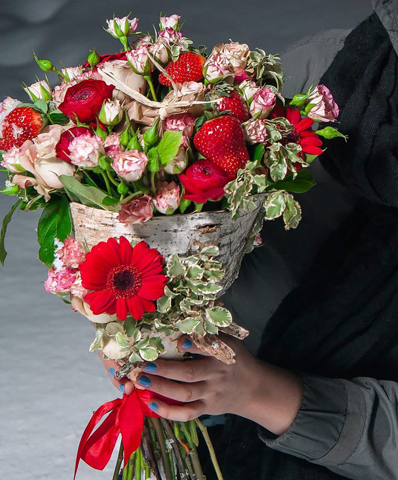 Real bouquet clearance