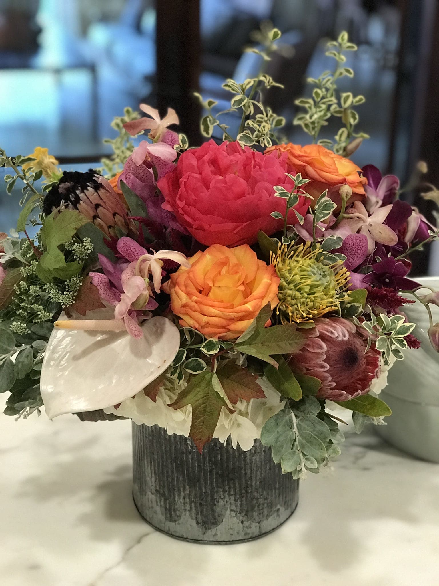 Sweet Caroline in Newport Beach, CA | A Garden Bouquet