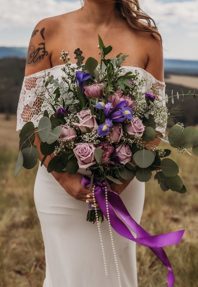 Lavender eucalyptus bouquet clearance