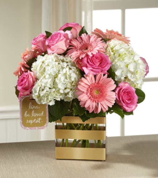 Love Stripes Bouquet In Laredo Tx Garza S Floral Gift Shop