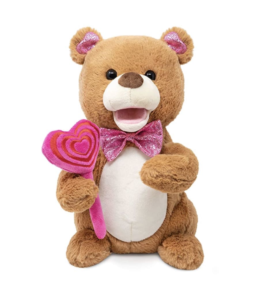 cuddle bear toy