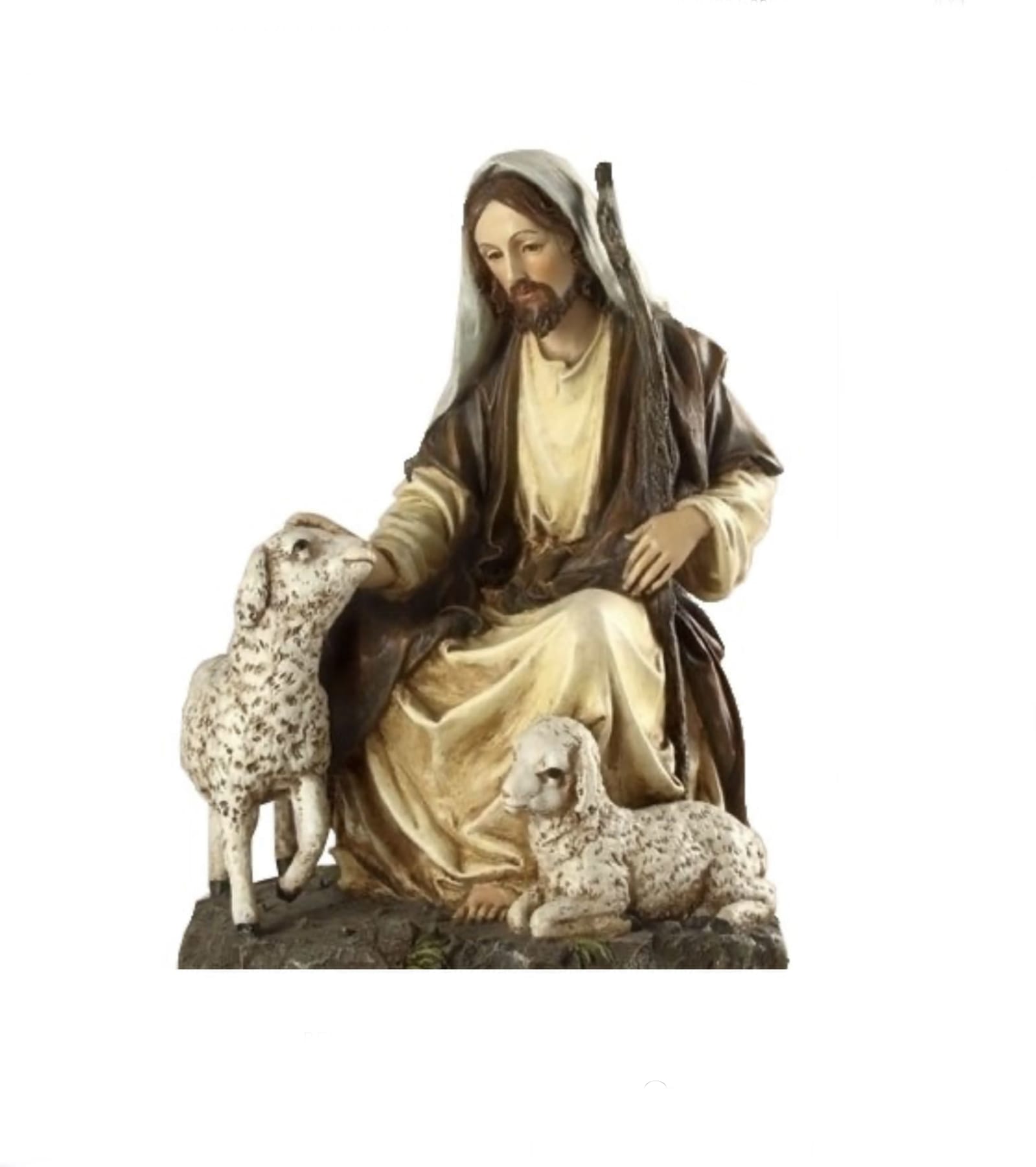 7.5 Inch the Good Shepherd Figurine By Josephs Studio 27014 Roman in