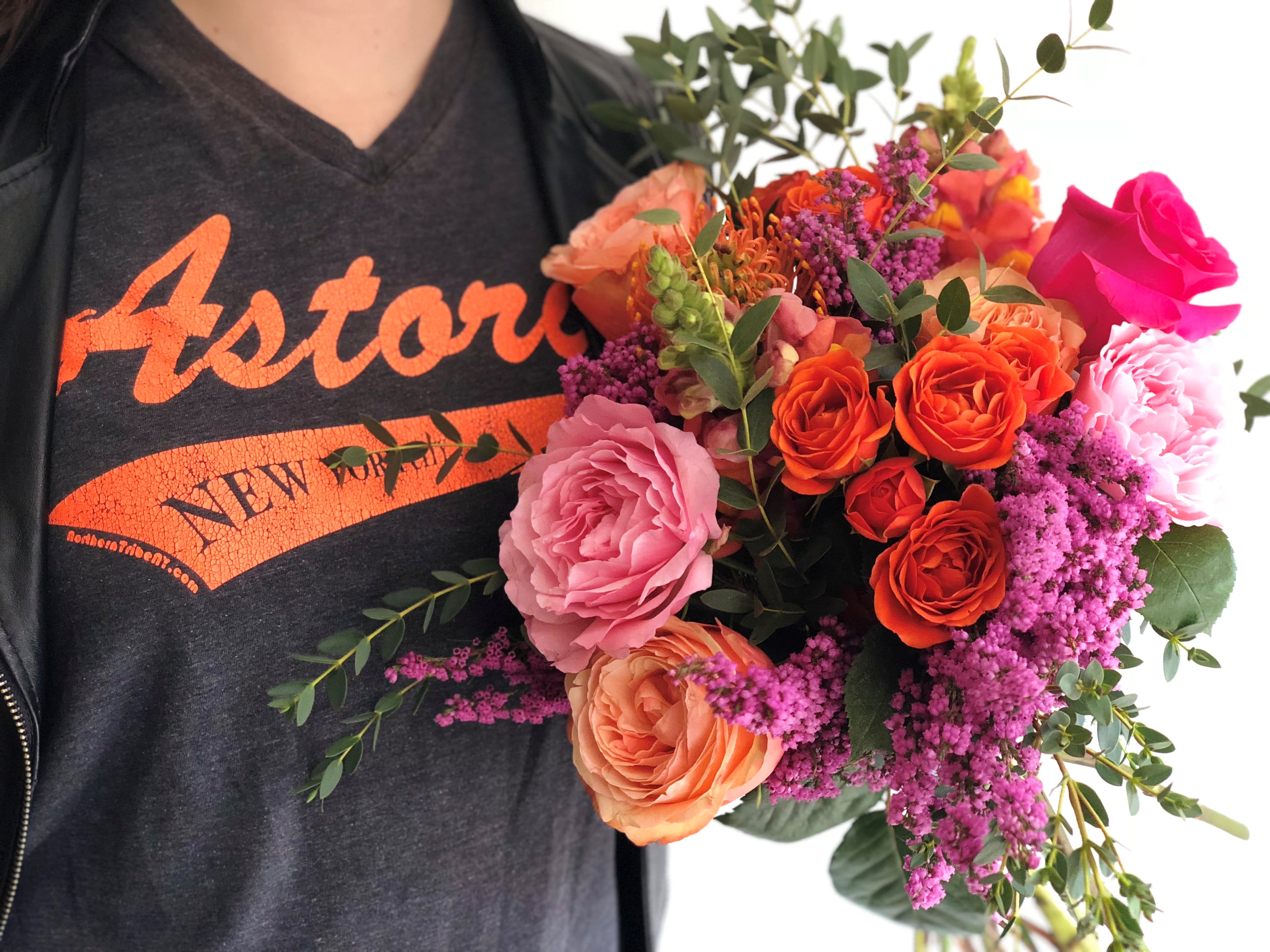 The Astorian in Astoria, NY Petals & Roots