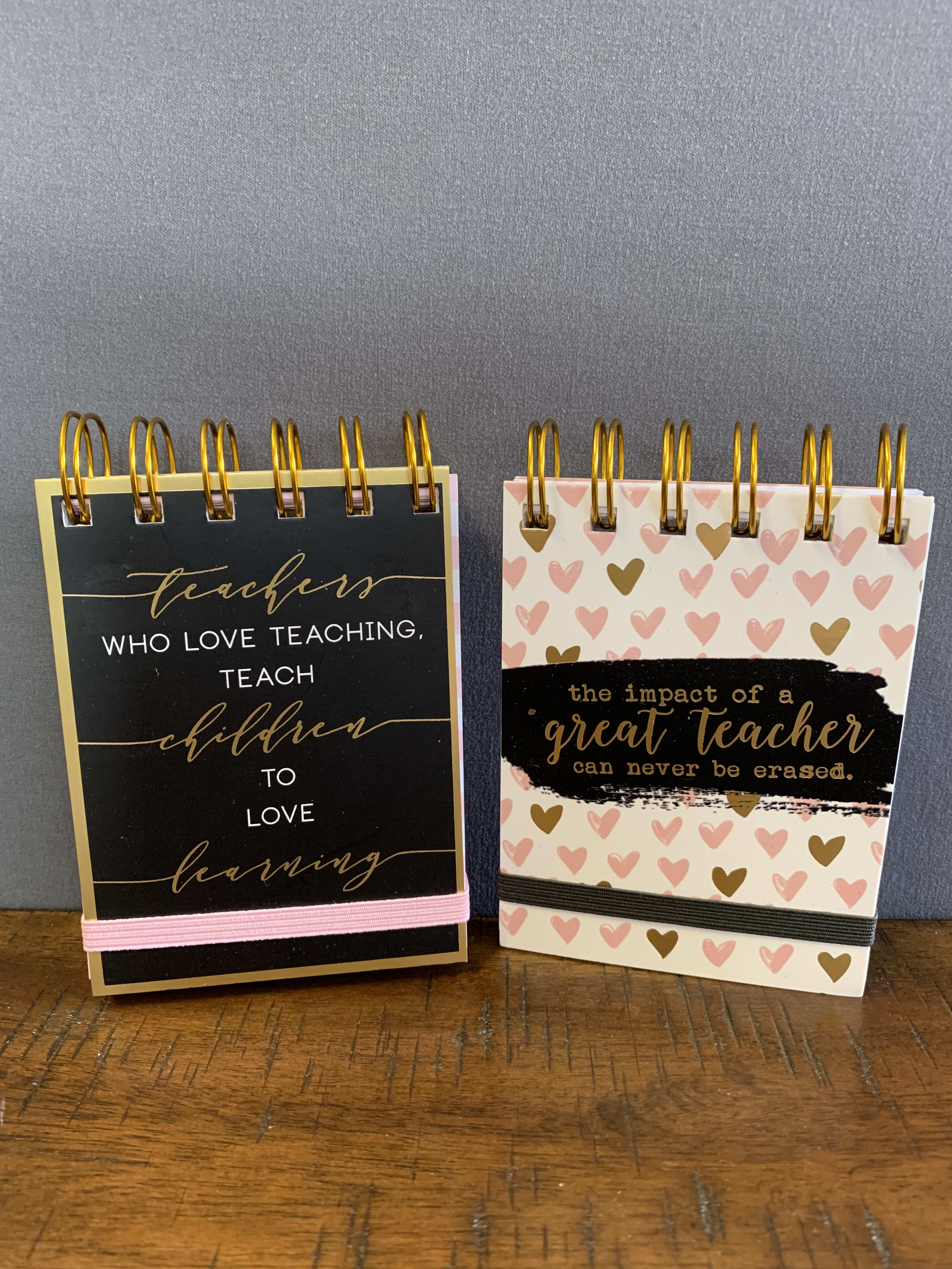 Set of 2 Teacher Notepads! in Laredo, TX Garza's Floral & Gift Shop