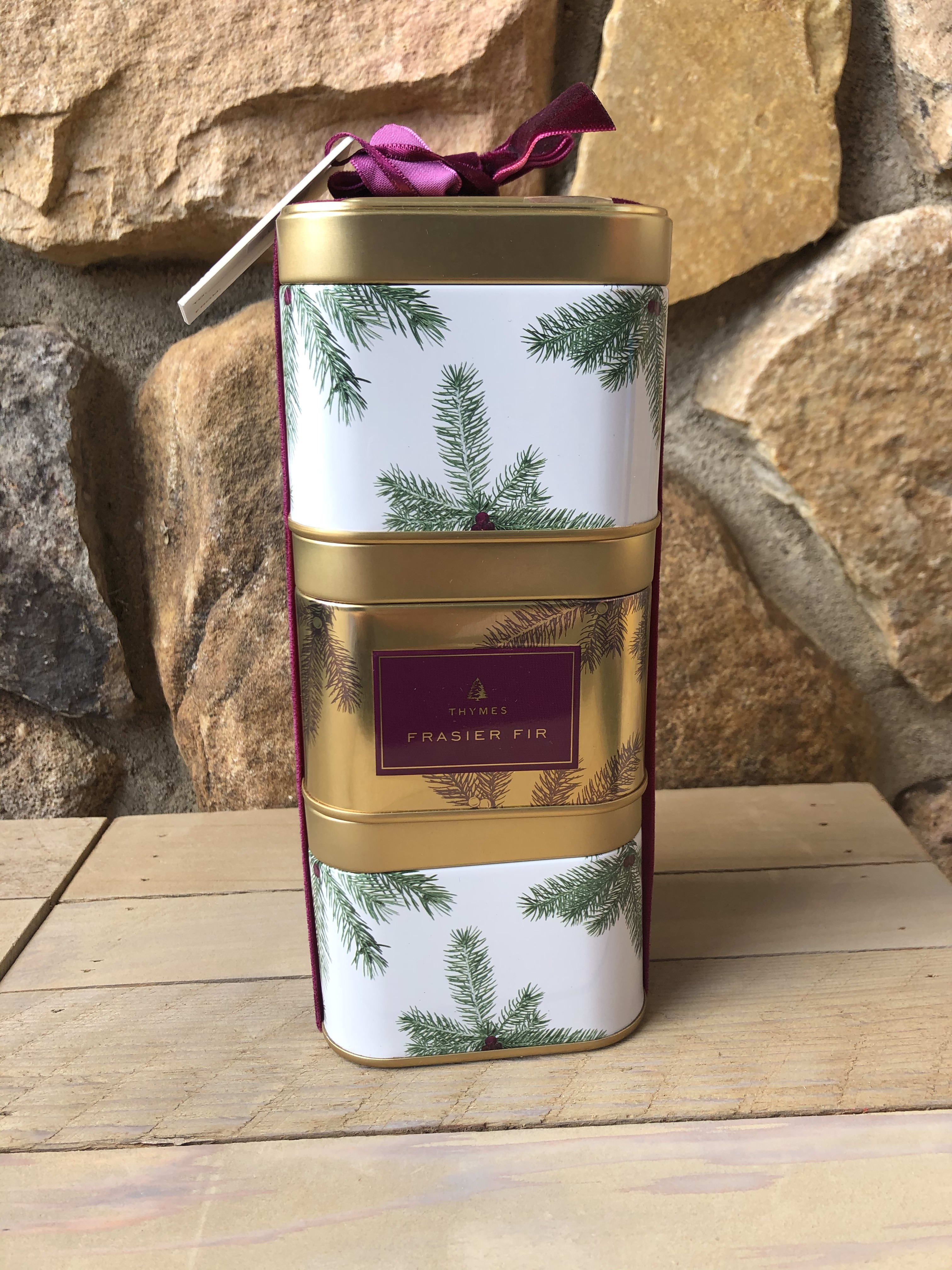 Thymes Frasier Fir Gift Stack in North Wales, PA The Rhoads Garden