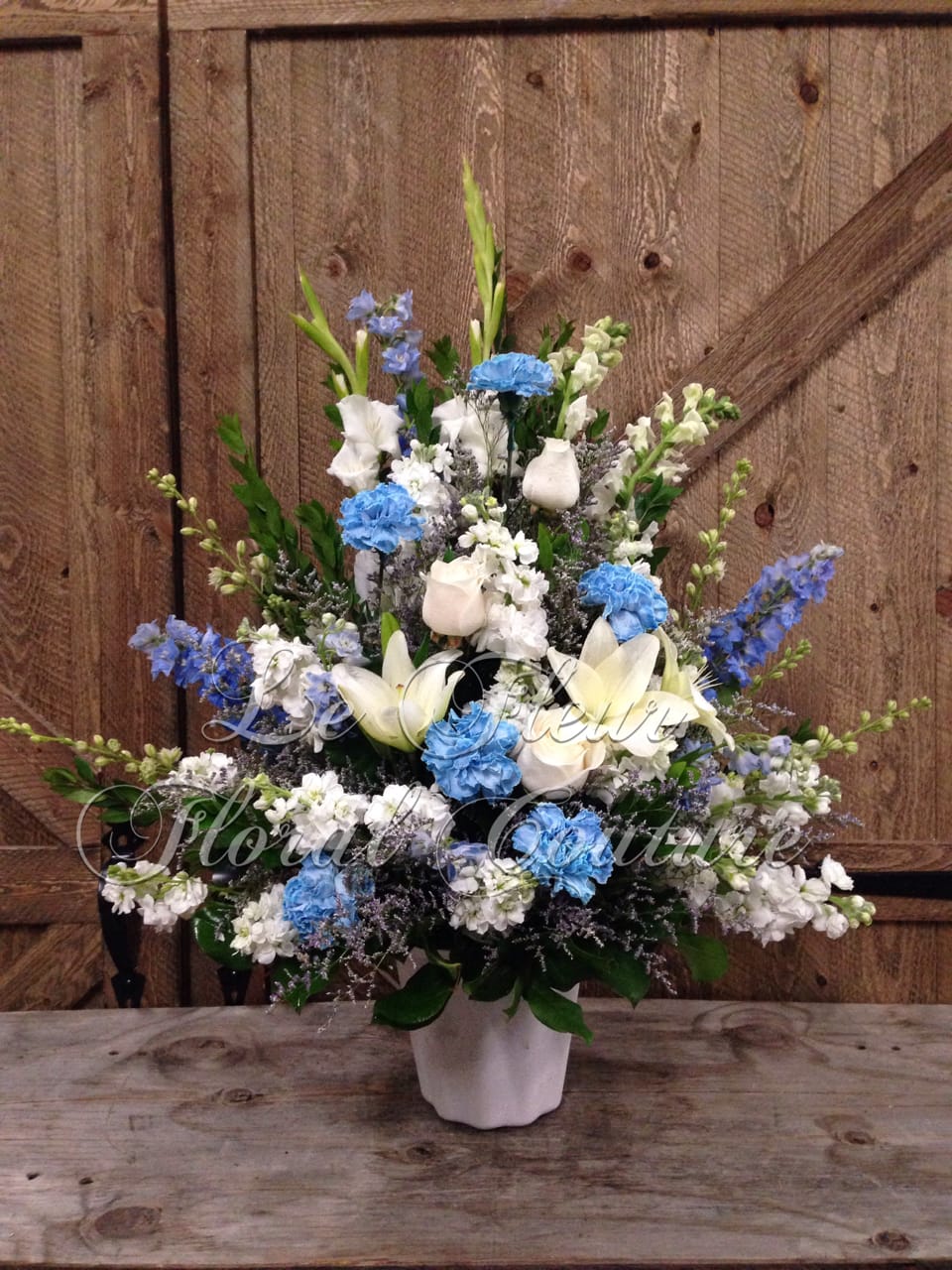 Touch Of Blue In Santa Fe Springs Ca Le Fleur Floral Couture So make it through floral arrangements for funerals at the last rites of your dear as well as close to ones from our magnificent varieties of funeral flowers and even empathy blooms for the immediate houses, loved ones. touch of blue in santa fe springs ca le fleur floral couture