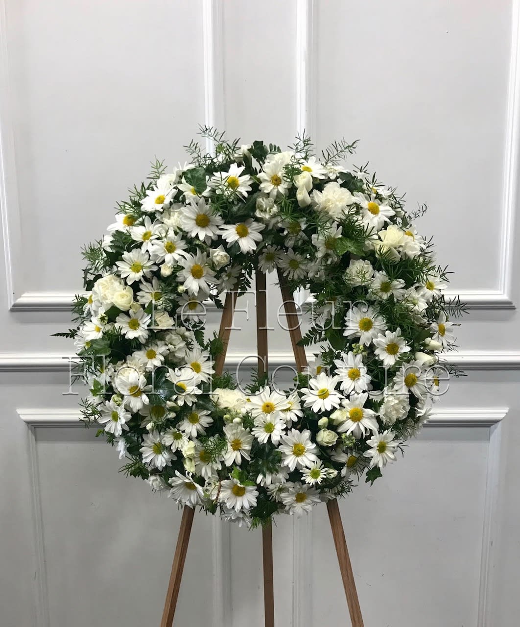 le fleur floral couture