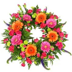 Mixed Wreath - Mixed Wreath delivered same day in NYC