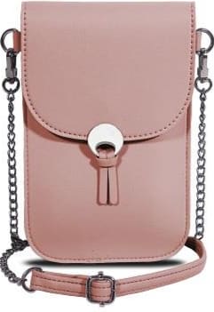 blush purse